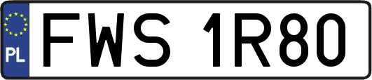 FWS1R80