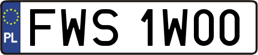 FWS1W00