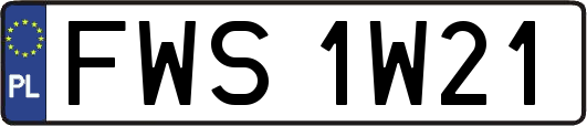 FWS1W21