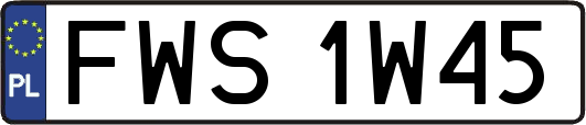 FWS1W45