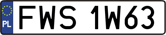 FWS1W63