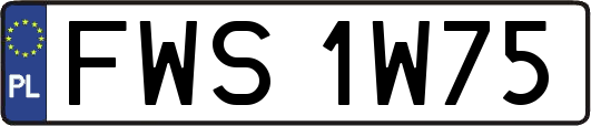 FWS1W75