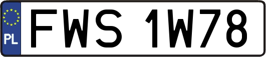 FWS1W78