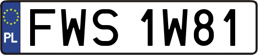 FWS1W81