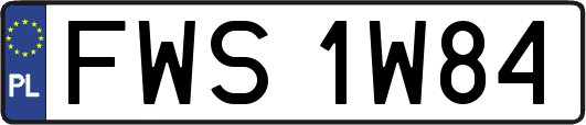 FWS1W84