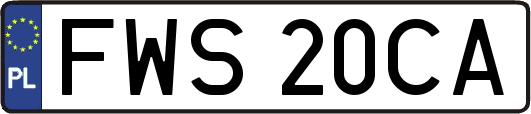 FWS20CA