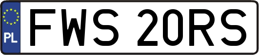 FWS20RS