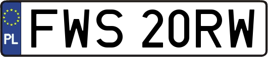 FWS20RW