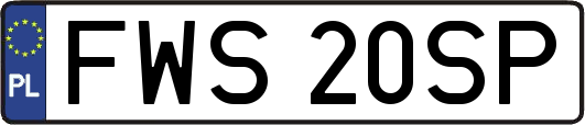 FWS20SP