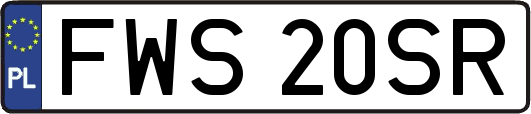 FWS20SR