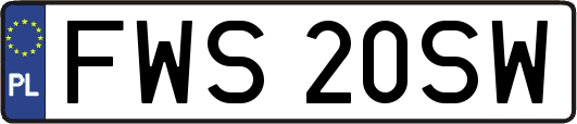 FWS20SW