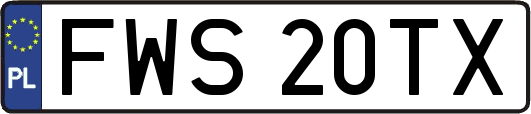 FWS20TX