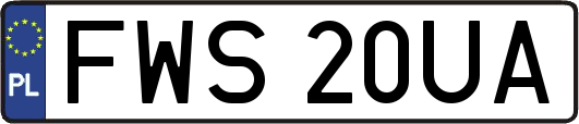 FWS20UA