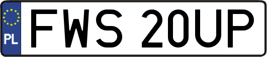 FWS20UP
