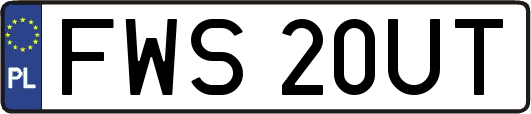 FWS20UT