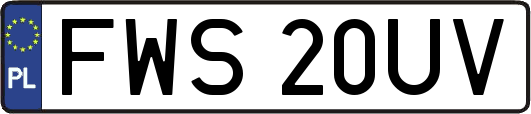 FWS20UV