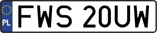 FWS20UW