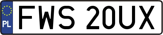 FWS20UX