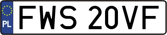 FWS20VF