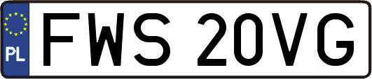 FWS20VG