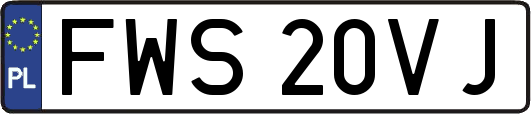 FWS20VJ