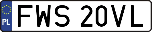 FWS20VL