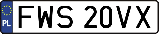 FWS20VX