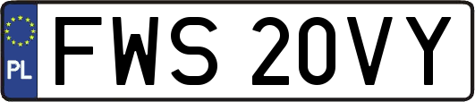 FWS20VY