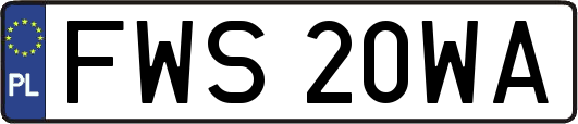 FWS20WA