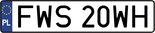FWS20WH