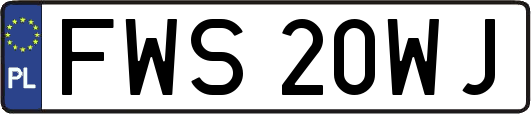 FWS20WJ
