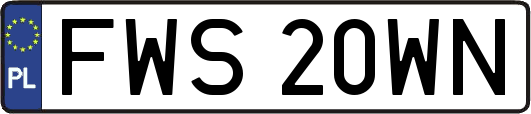 FWS20WN