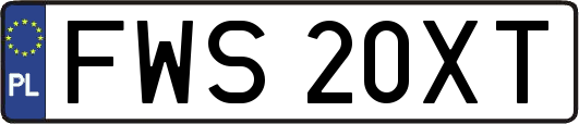 FWS20XT