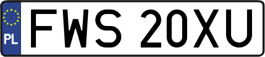 FWS20XU