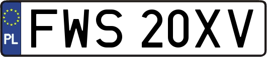 FWS20XV