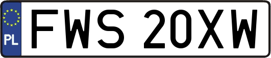 FWS20XW