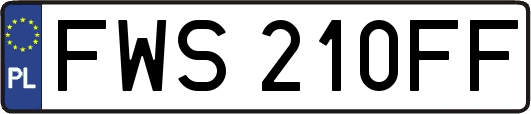 FWS210FF