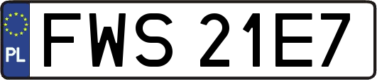 FWS21E7
