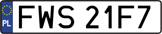 FWS21F7