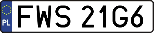 FWS21G6