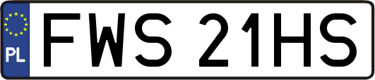 FWS21HS