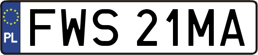 FWS21MA