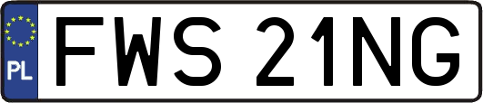 FWS21NG