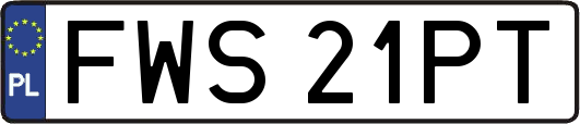 FWS21PT