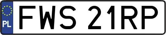 FWS21RP