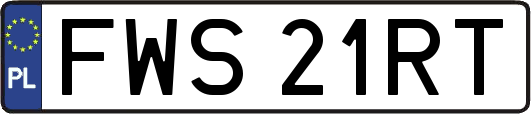 FWS21RT