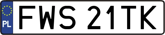 FWS21TK