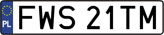 FWS21TM