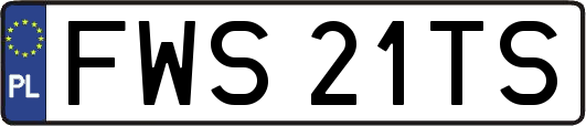 FWS21TS