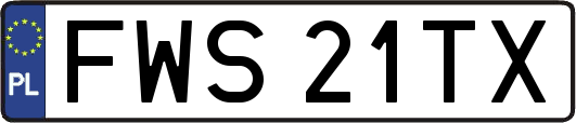 FWS21TX
